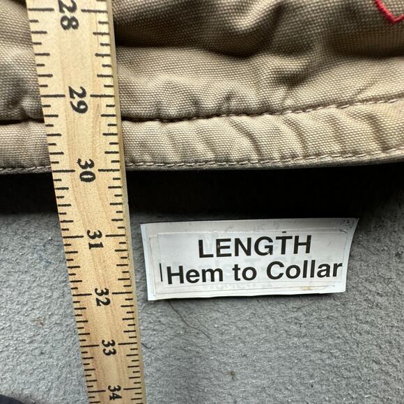 Ariat FR Jacket Mens XL NFPA 2112 CAT 4 Heavy Utility Coat Tan Khaki Canvas - Picture 5 of 16